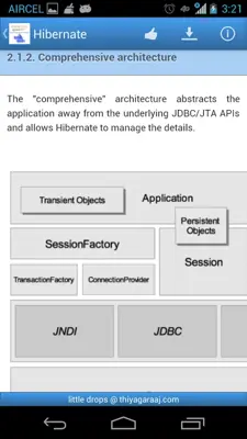 Hibernate android App screenshot 1