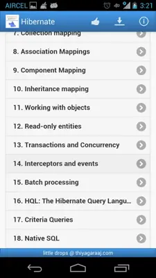 Hibernate android App screenshot 3