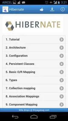 Hibernate android App screenshot 4